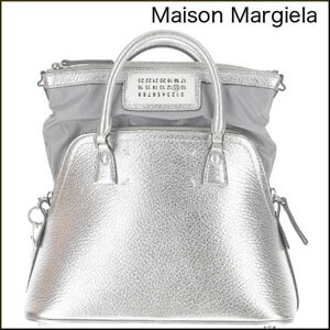 20春夏 メゾンマルジェラ バッグ 偽物★Maison Margiela 5AC ミニトートバッグ S56WG0082PR695T9002