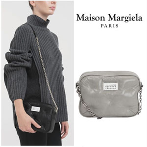 メゾンマルジェラ バッグ 偽物★MAISON MARGIELA★Glam Slam スモールボックスバッグ S56WG0106