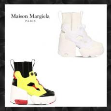 メゾンマルジェラ スニーカー コピー【Maison Margiela】20AW REBOOK INSTA PUMPレザースニーカー S34WU0023P3782H8380