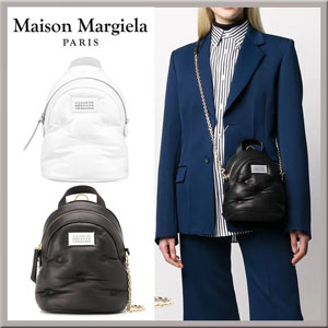 メゾンマルジェラ リュック 偽物 ミニ レア日本未入荷【MAISON MARGIELA】 S56WA0014PR818T8013