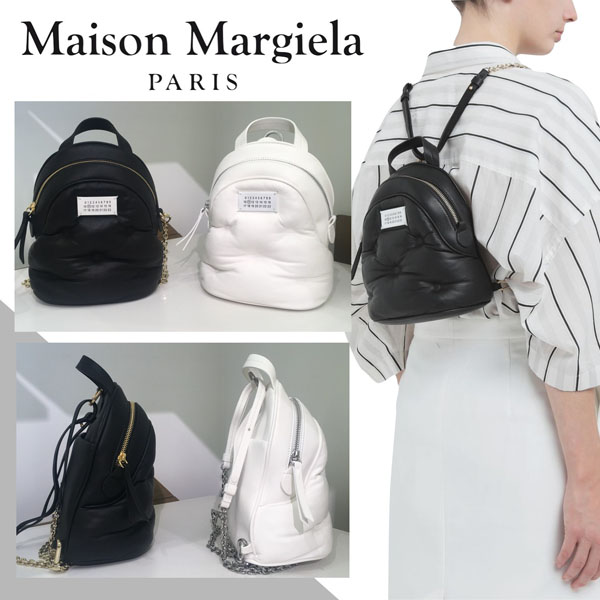 メゾンマルジェラ リュック 偽物 ミニ レア日本未入荷【MAISON MARGIELA】 S56WA0014PR818T8013