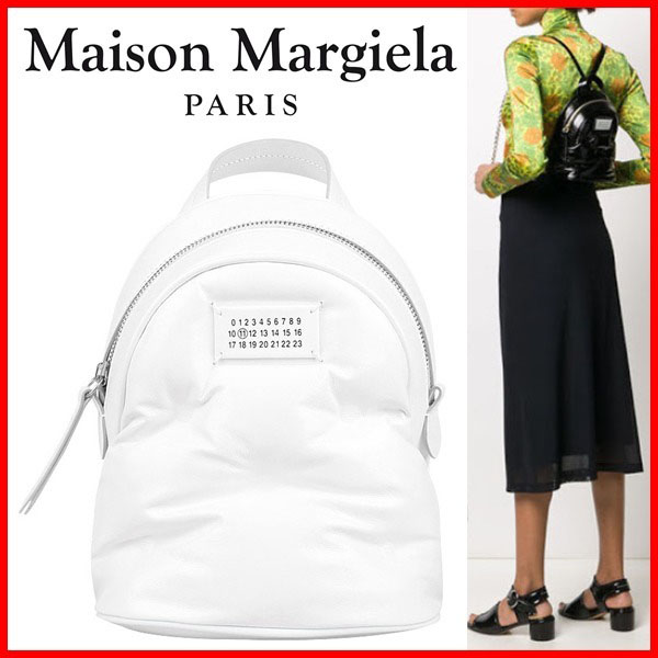 メゾンマルジェラ リュック 偽物 ミニ レア日本未入荷【MAISON MARGIELA】 S56WA0014PR818T8013