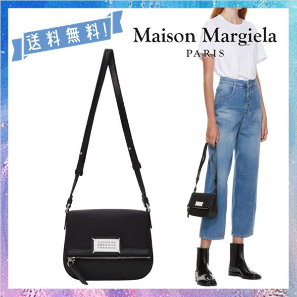 メゾンマルジェラ バッグ コピー『Maison Margiela』カレンダーロゴショルダーバッグ S56WF0151P0396H7735