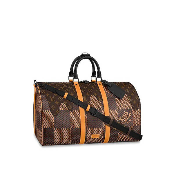 【Louis Vuitton】スーパーコピー20AW NIGOコラボ キーポル・バンドリエール 50 N40360