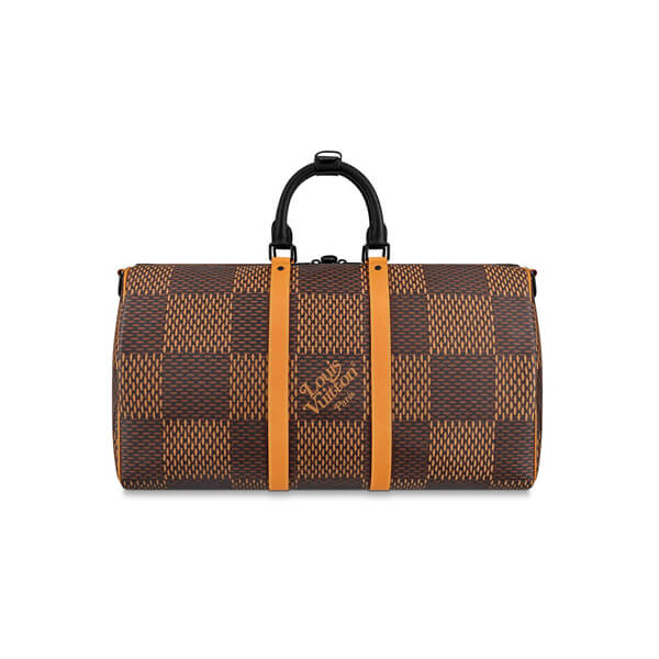 【Louis Vuitton】スーパーコピー20AW NIGOコラボ キーポル・バンドリエール 50 N40360