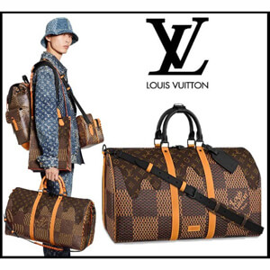 【Louis Vuitton】スーパーコピー20AW NIGOコラボ キーポル・バンドリエール 50 N40360