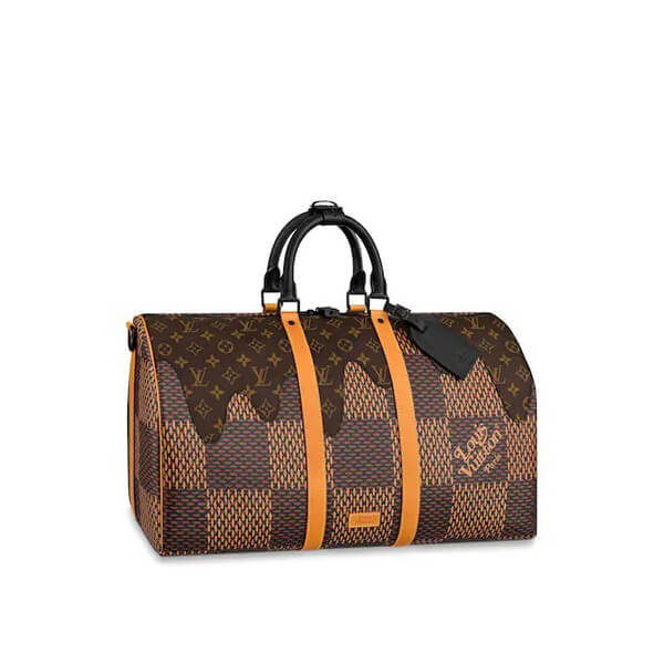 【Louis Vuitton】スーパーコピー20AW NIGOコラボ キーポル・バンドリエール 50 N40360