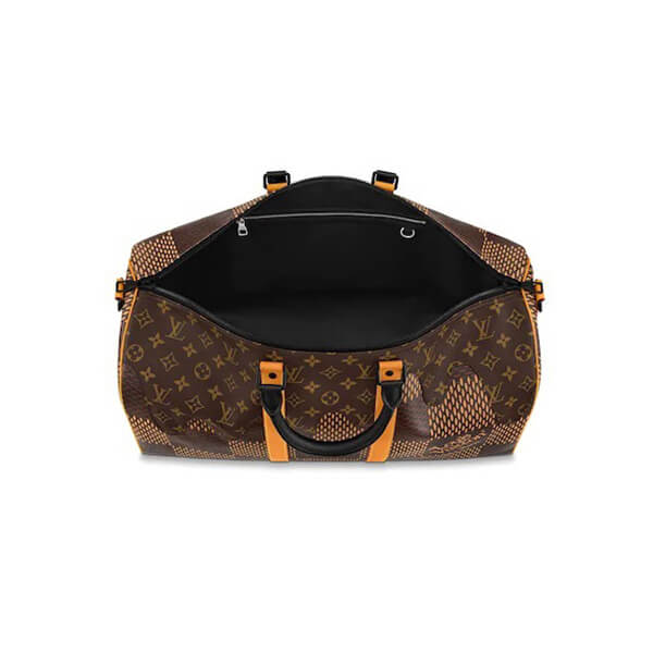 【Louis Vuitton】スーパーコピー20AW NIGOコラボ キーポル・バンドリエール 50 N40360