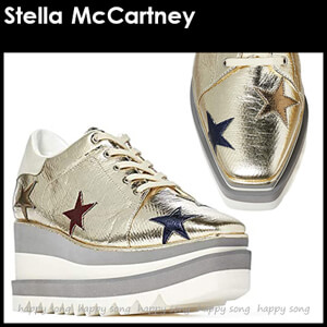 Stella McCartney◆ELYSE エリスシューズ 偽物 プラットフォームスニーカー