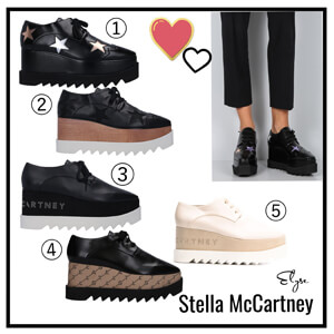 エリスシューズ 偽物 Stella McCartney☆Elyse スニーカ♪580193W0XH01000