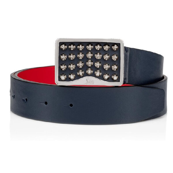 ルブタン スーパー コピー ベルト♡★Christian louboutin Louis Belt 35 ベルト 1195195Q722