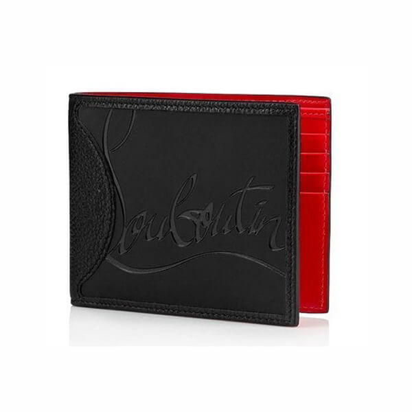 Coolcard Wallet クリスチャン ルブタン 財布 偽物 Christian louboutin 人気商品 エンボスロゴ 3195052CM53