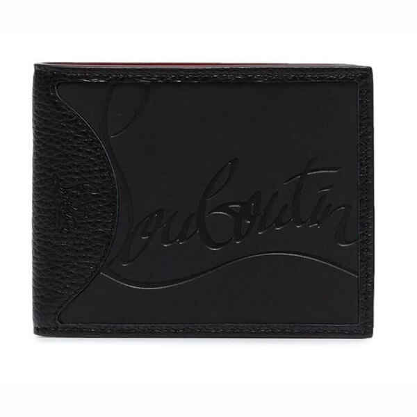 Coolcard Wallet クリスチャン ルブタン 財布 偽物 Christian louboutin 人気商品 エンボスロゴ 3195052CM53