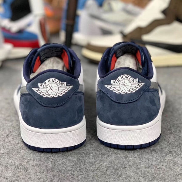 【NIKE】Jordan 1 Low SB Midnight Navy コピージョーダンミッドナイト CJ7891-400