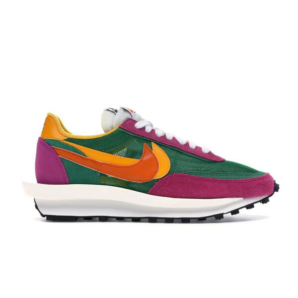 新色 各サイズあり SACAI × NIKE LD WAFFLE コピーナイキ サカイ ワッフル スニーカー