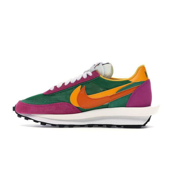 新色 各サイズあり SACAI × NIKE LD WAFFLE コピーナイキ サカイ ワッフル スニーカー