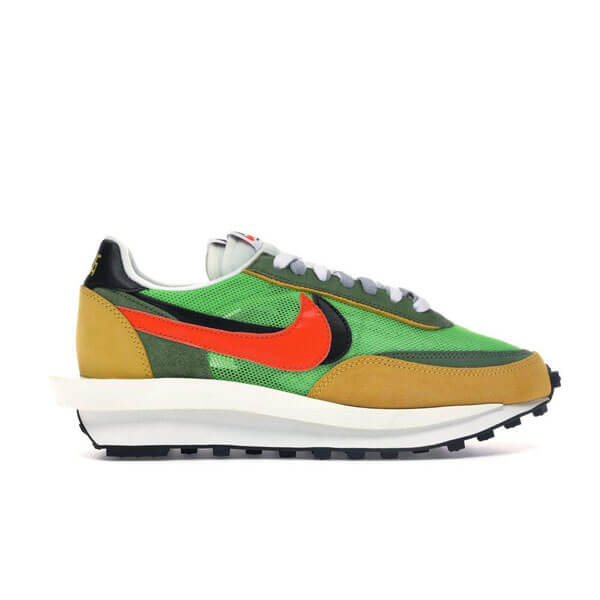 新色 各サイズあり SACAI × NIKE LD WAFFLE コピーナイキ サカイ ワッフル スニーカー