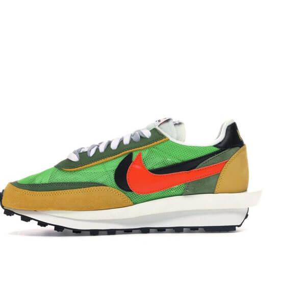 新色 各サイズあり SACAI × NIKE LD WAFFLE コピーナイキ サカイ ワッフル スニーカー