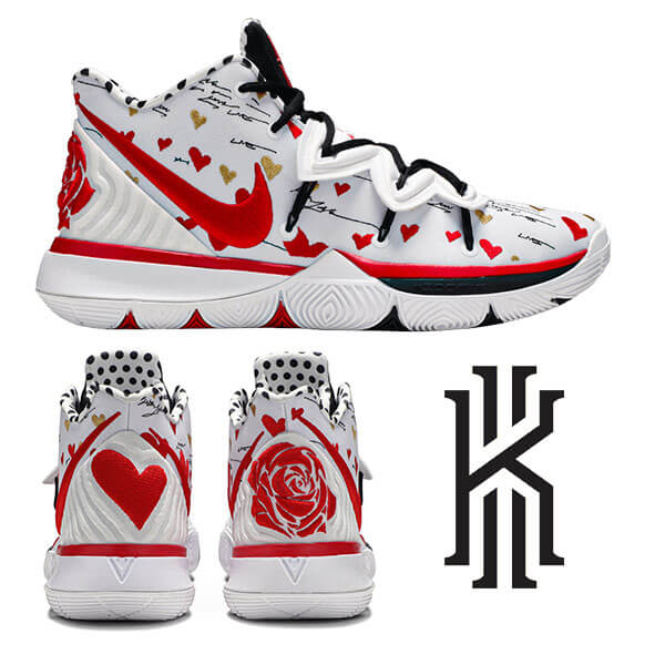 入手困難！NIKE SneakerRoom x Kyrie 偽物5 'I Love You Mom' CU0677 600、CU0677 100