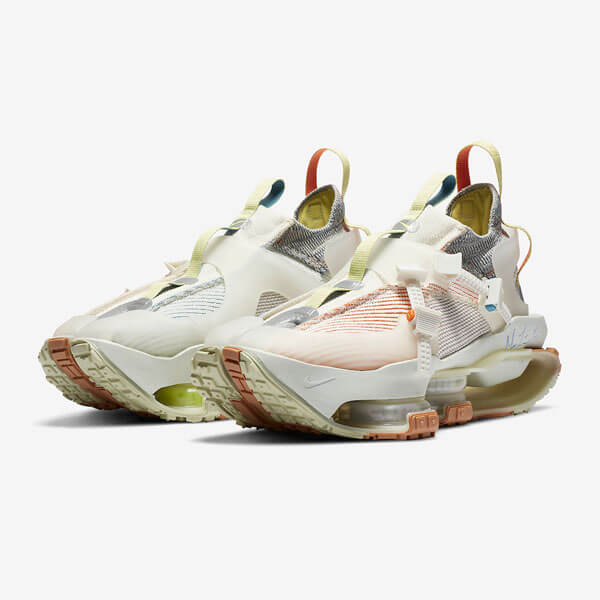 Nike ISPA Road Warrior Sail 'Volt' 偽物2020 AW FW 20 CI0983100