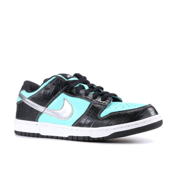 ★【NIKE】コピー追跡 ナイキ Dunk SB Low Diamond Supply Co. Tiffany