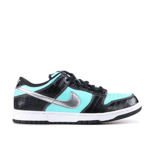 ★【NIKE】コピー追跡 ナイキ Dunk SB Low Diamond Supply Co. Tiffany