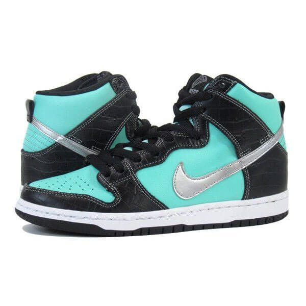 Diamond Supply Co x NIKE偽物Dunk SB High Premium 'Tiffany' 2014 653599400