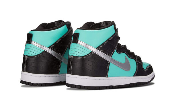 Diamond Supply Co x NIKE偽物Dunk SB High Premium 'Tiffany' 2014 653599400