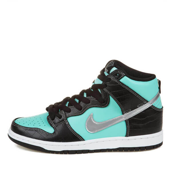 Diamond Supply Co x NIKE偽物Dunk SB High Premium 'Tiffany' 2014 653599400