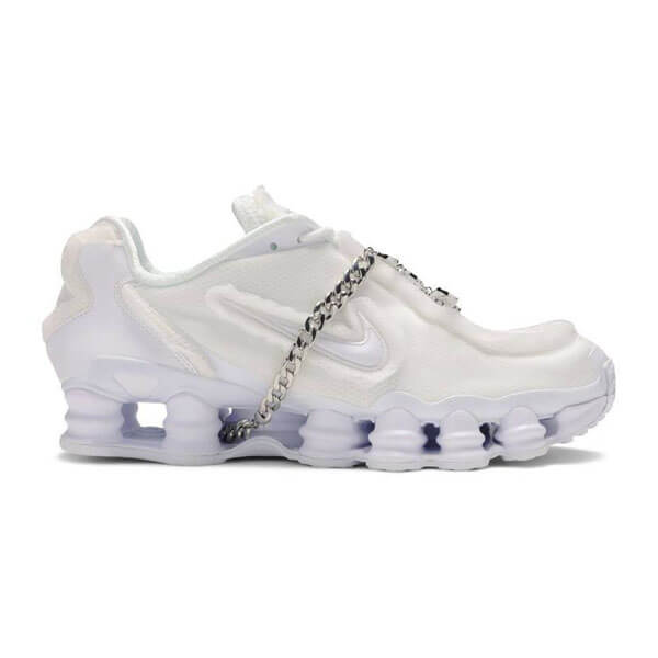 コラボ Nike スーパーコピーShox TL x COMME des GARCONS CDG