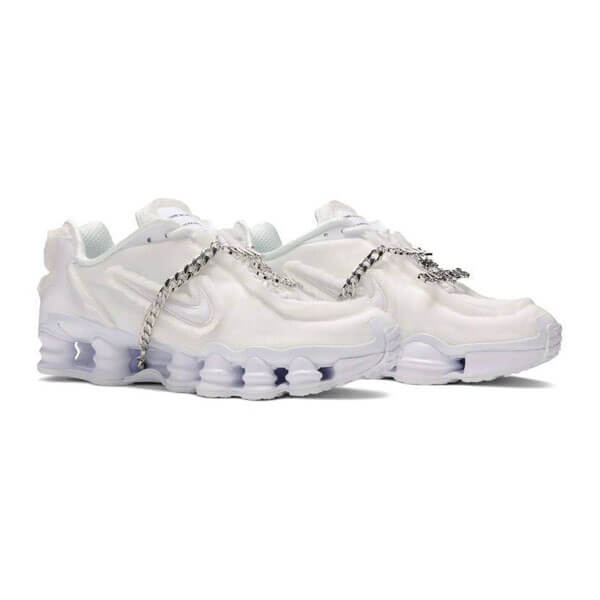 コラボ Nike スーパーコピーShox TL x COMME des GARCONS CDG