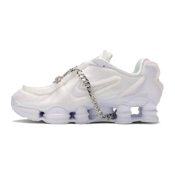 コラボ Nike スーパーコピーShox TL x COMME des GARCONS CDG