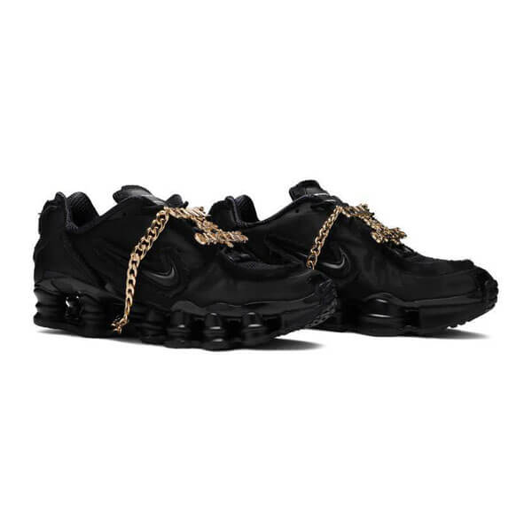 コラボ Nike スーパーコピーShox TL x COMME des GARCONS CDG