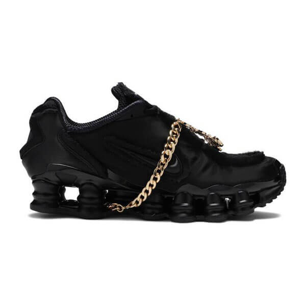 コラボ Nike スーパーコピーShox TL x COMME des GARCONS CDG