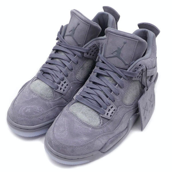 NIKE AIR JORDAN 4 RETRO KAWS 偽物ジョーダン4 カウズ クールグレイ 930155-003