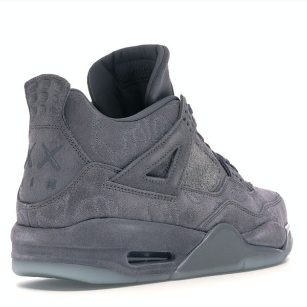 NIKE AIR JORDAN 4 RETRO KAWS 偽物ジョーダン4 カウズ クールグレイ 930155-003