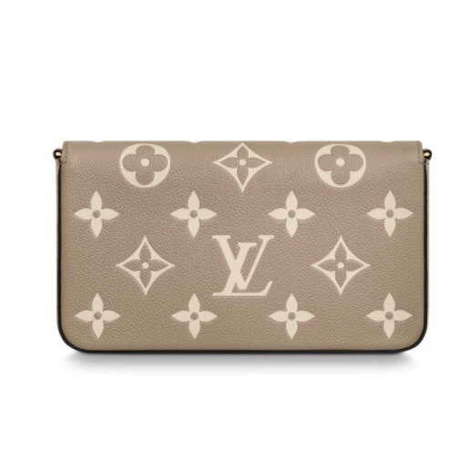 Louis Vuitton☆偽物ポシェット・フェリシー モノグラム クラッチ M69977