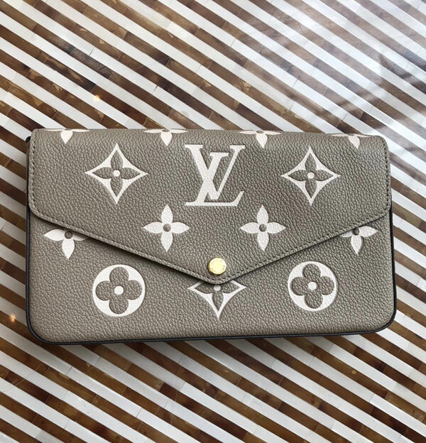 Louis Vuitton☆偽物ポシェット・フェリシー モノグラム クラッチ M69977