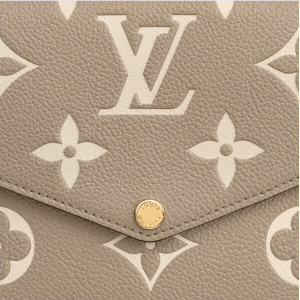 Louis Vuitton☆偽物ポシェット・フェリシー モノグラム クラッチ M69977