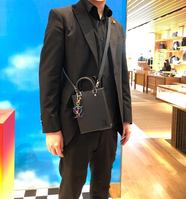 【Louis Vuitton】ルイヴィトン☆コピープチ サック プラット ショルダー プチ サック プラット ショルダー