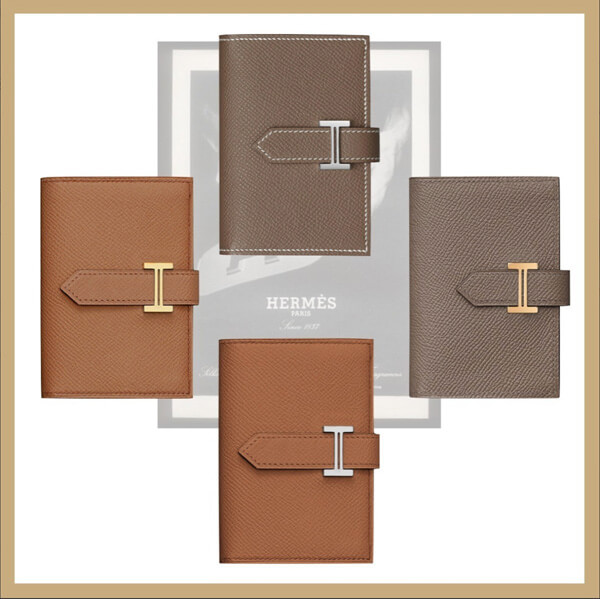 人気色！Moncler偽物日本未入荷カラー /ベアン ミニ 財布/ HERMES 