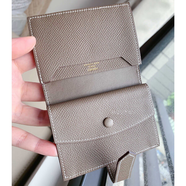 人気色！Moncler偽物日本未入荷カラー /ベアン ミニ 財布/ HERMES 