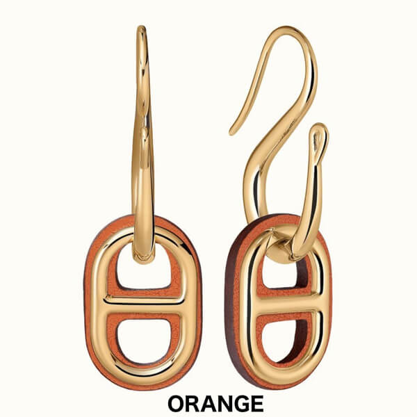 【HERMES】スーパーコピー☆大人気☆ O'Maillon earrings オマイヨンピアス 4色