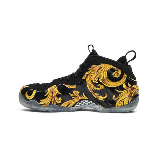 NIKE コピーAir Foamposite One SP ' Supreme BLACK ' SS 652792001