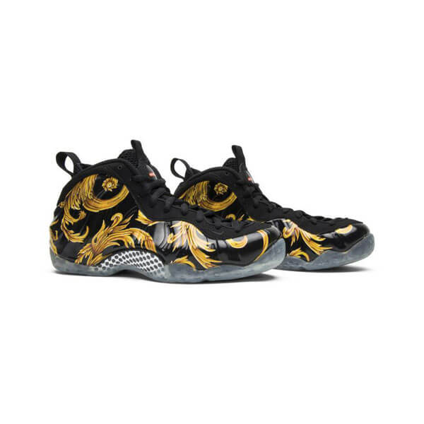 NIKE コピーAir Foamposite One SP ' Supreme BLACK ' SS 652792001