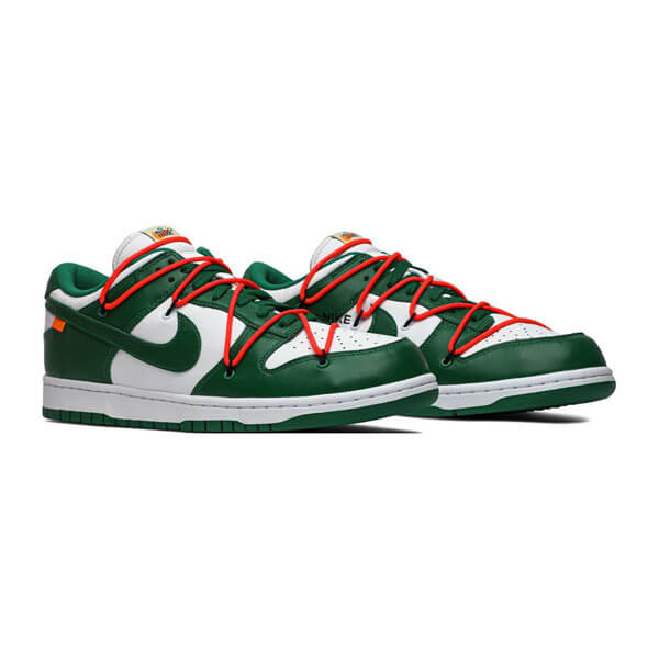 NIKE DUNK LOW × OFF-WHITE コピーナイキ ダンク ロー オフホワイトCT0856-100 