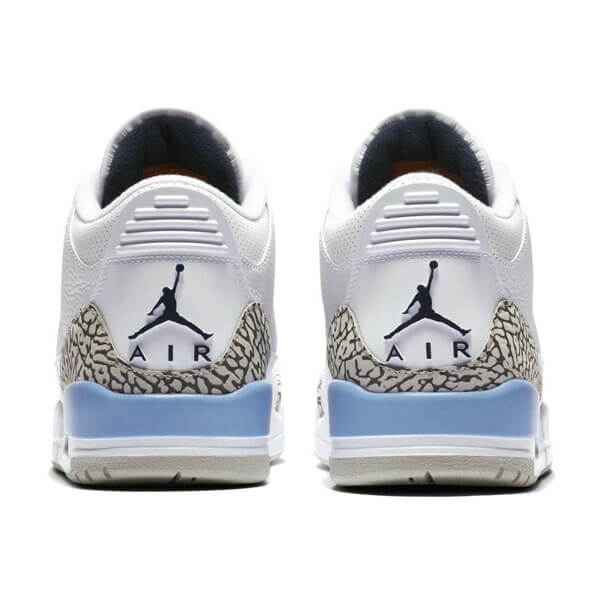 ジョーダン３ レトロ Nike Jordan 3 偽物Retro UNC 2020 CT8532-104