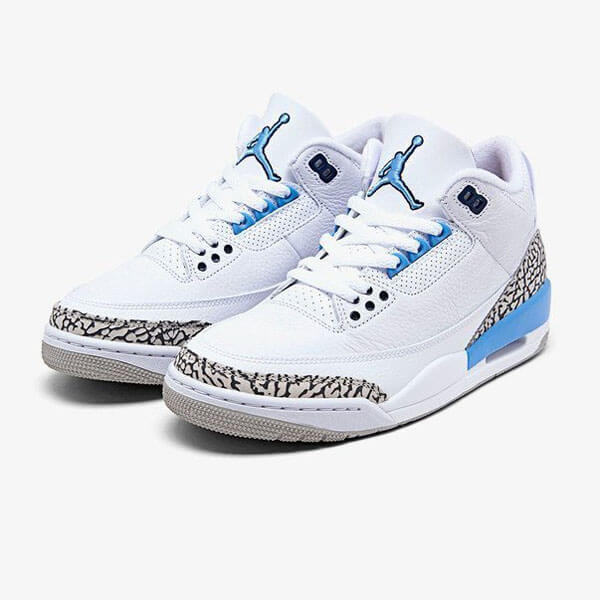 ジョーダン３ レトロ Nike Jordan 3 偽物Retro UNC 2020 CT8532-104