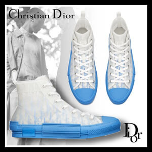 【20SS新作☆海外直送】Dior☆DIO OBLIQUEB23スーパーコピーハイスニーカー 3SH118YUN_H560