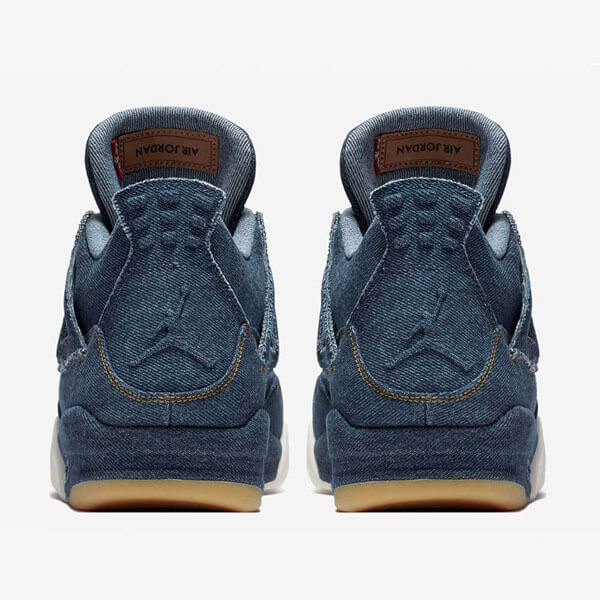 送関込 LEVI’S × NIKE 偽物AIR JORDAN 4 RETRO NRG LEVIS リーバイス 青/黑/白AO2571-401AO2571-001